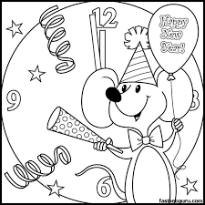 To get the rest of the new year's activities for kids pack, just click. New Years Colouring Pages New Year Coloring Pages Christmas Coloring Pages Free Printable Coloring Pages