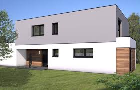 Decouvrez Nos Modeles De Maisons Individuelles Design Cette Gamme Est Faite Pour Les Amoureux De L Architecture Moder Maison Design Constructeur Maison Maison