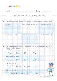 grade 6 math worksheets pdf sixth grade math worksheets with answers