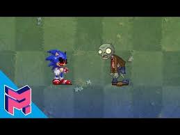Sonic Exe Vs Plants Vs Zombies Hack Animation Youtube Plants Vs Zombies Animation Zombie