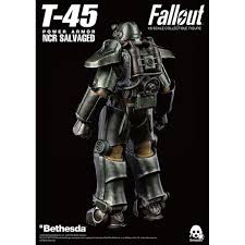 threeZero X Bethesda Fallout – 1/6 T-45 NCR Salvaged Power Armor | Shopee  Thailand