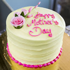 Lemon crumb cake there's a layer of homemade lemon curd between the dense cake and crumbly top. Picture Of Mother S Day Cake The Cake Boutique