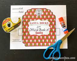 Great last minute gift idea for someone. Free Printable Christmas Money Holders Sweet Pea