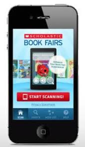 Scholastic Books Fairs Launches New Free App On Our Minds Scholastic Book Fair Book Fair School Book Fair