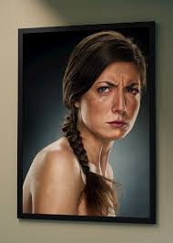 My pony tail and my tears posters & prints by David Bicho