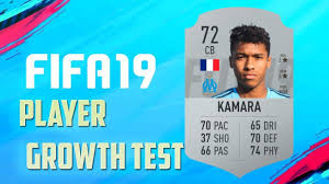 Fifa 21 fifa 20 fifa 19 fifa 18 fifa 17 fifa 16 fifa 15 fifa 14. Fifa 19 Boubacar Kamara Growth Test Youtube