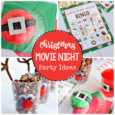 Sep 17, 2020 · using the questions of the day for kids below will encourage your children to reflect on their emotions. Christmas Movie Night Party Ideas Crazy Little Projects