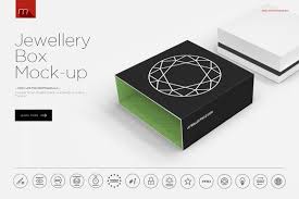 Jewellery Box Mock Up Mockup Templates Mockup Branding Mockups