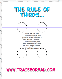 Designing Your Cover Page The Rule Of Thirds Rule Of Thirds Teaching Rules Cover Pages