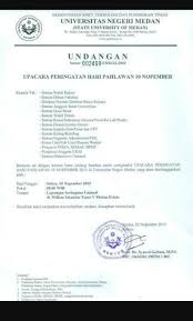 Meski di zaman sekarang penggunaan surat sudah mulai tergantikan oleh teknologi yang lebih modern, surat resmi masih tetap dibutuhkan untuk kegiatan yang bersifat formal. Contoh Surat Dinas Tentang Hari Pahlawan Brainly Co Id