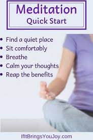 Meditation What It Is How To Start Ifitbringsyoujoy Meditation For Beginners Meditation Benefits How To Start Meditating
