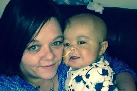 Grieving young mum advertises for new friends after death of toddler son