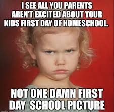 ﻿ most instances of this meme pair a picture of the kid alongside a doctored screenshot that shows an imaginary view of his phone. 60 Absolutely Hilarious Homeschool Memes Jokes Cartoons For Moms