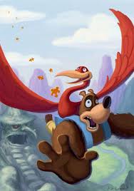 Banjo Kazooie By Neanderthal Jam Deviantart Com Banjo Kazooie Banjo Fan Art