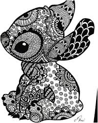 Mandalas Disney Para Colorear