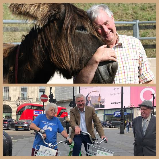 Peter Wright turns 70 as Yorkshire Vet ambassador