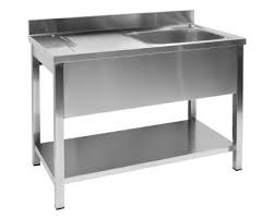 Stainless Steel Single Bowl Sink