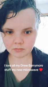 Drew Barrymore Sage Green Microwave