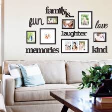 When you turn pictures into custom posters, the only limit is your imagination. 3d Three Dimensional Large Family Photo Frame Picture Family Wall Hanging Collage Decoration Sticker Craft Wall Stickers Aliexpress