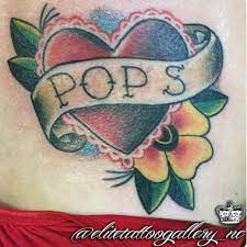 25 Truly Incredible Tattoos To Pay Tribute To Dad Photos Mom Dad Tattoo Designs Incredible Tattoos Dad Tattoos