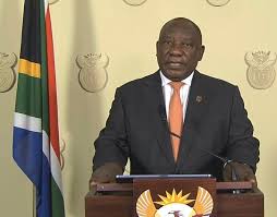 The presidency has confirmed that president cyril ramaphosa will address the nation this evening. Asanda Sizani On Twitter President Cyril Ramaphosa Wore A Salmon Tie Tonight Salmon Is Considered A Hopeful Colour It Symbolizes Health And Happiness Salmon May Subtly Encourage Us To Express Our Emotions