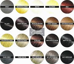 Ion Brights Semi Permanent Hair Color Chart Lajoshrich Com