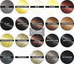 ion brights semi permanent hair color chart lajoshrich com