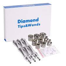 Buy 9 Pcs Microdermabrasion Tips And 3 Wands Yofuly Dermabrasion Replacement Tips Microdermabrasion Machine Accessories With Cotton Filter Online In Taiwan B08gwqc8gs
