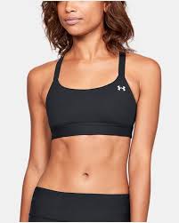 Womens gym under armour sports bra outdoor running mid bra quality black. Women S Armour Eclipse Mid Sports Bra Under Armour