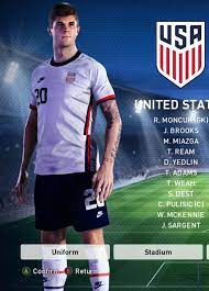 A clearer image of the usmnt away kit. New Usmnt Jersey In Pes Ussoccer