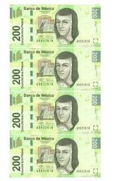 How much is $1000 us dollar to mexican peso? Mexican Pesos 20 50 100 200 500 And 1000 Games Participation Spanish