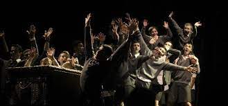 It's a bit superficial because of the 30 minute time frame. Lord Of The Flies Dance City