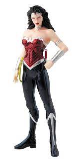 Amazon.com: Kotobukiya Wonder Woman DC Comics New 52 ArtFX Statue : Toys &  Games