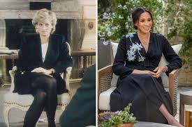 Meghan markle and prince harry won't be at the 2021 ceremony. Meghan Markle S Interview Rekindles Princess Diana Memories The New York Times