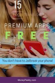 Check out r/creditcards for info on rewards credit cards. 15 Legal Ways To Get Paid Android Iphone Apps For Free Without Jailbreaking Your Phone Moneypantry