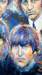 Hi all! I just wanted to introduce myself and share my art work of The  Beatles