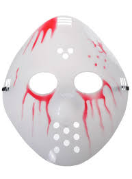 Buy hockey mask and get the best deals at the lowest prices on ebay! Hockey Mask Halloween Costume Accessory Bloody White Hockey Mask