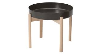 high low tablo tray table vs ikea ypperlig side table remodelista wood console table ikea side table ikea ypperlig