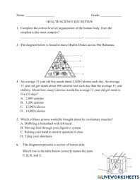 Learn more about this versatile degree and the types of careers it can lead to. Health Science Bjc Review2 Worksheet