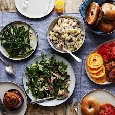At the end of yom kippur, the fast is broken with a feast to. Break The Yom Kippur Fast With These Sundown Salads
