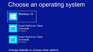 However, some people have found a better antivirus, or find that windows defender is. How To Remove Avast Antivirus From Choose An Operating System Windows 10 Youtube
