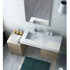 Si tratta di complementi da scegliere con cura, in linea con le proprie esigenze e con l'intero ambiente. Piano Da Arredo Bagno Moderno Con Lavabo Decentrato Vi
