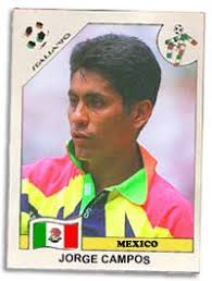 Jorge francisco campos navarrete date of birth october 15, 1966 (age 46) place of birth acapulco, mexico height 5 ft 6 in (1.68 m) playing position. 7 Jorge Campos Ideas Baseball Cards World Cup 94 Mexico Soccer
