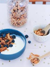 Granola Maison Pour La Rentree En 2020 Granola Maison Granola Bon Petit Dejeuner