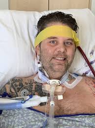 Ryan Senn's COVID Fight