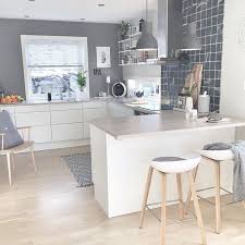 Scandinavian inspired kitchens are rooted in minimalistic design, but that doesn't mean they look boring! My Top 10 Nordic Kitchens Small Kitchen Decor Kitchen Design Kitchen Design Small