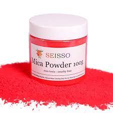 Making your own paint with mica powder is not only easy, but a whole lot of fun. Seisso Watermelon Red Mica Powder Pigment Huge 100 Gram Natural Vibrant Shimmer Micas Great Texture Mixing Well With Art Crafts Soap Making Bath Bomb Epoxy Resin Acrylics Paints Slime Nail Polish