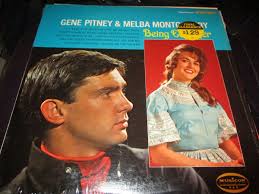 1966 GENE PITNEY & MELBA MONTGOMERY Being Together LP Musicor MS 3077  Shrink NM