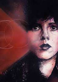 Under The Skin (Original acrylic painting) — Dom Bittner Movie Prints
