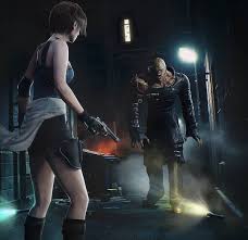 Capcom 4 is an upcoming crossover fighting game developed by capcom. By Demonleon3d Residentevil3remake Residentevil3nemesis Biohazard3lastescape Jillvalentine Carlo Resident Evil Resident Evil 3 Remake Resident Evil Leon